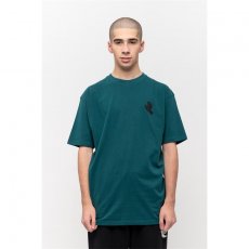 triko SANTA CRUZ - Contra Hand Mono T-Shirt Teal (TEAL)