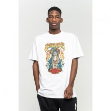 triko SANTA CRUZ - Santa Muerte T-Shirt White (WHITE)