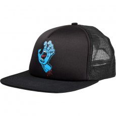 kšiltovka SANTA CRUZ - Classic Hand Mesh Cap Black (BLACK)