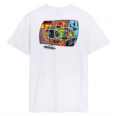 triko SANTA CRUZ - Hosoi Irie Eye White (WHITE)