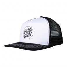 kšiltovka SANTA CRUZ - Opus Dot White/Black (WHITE BLACK)