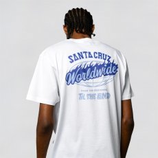 triko SANTA CRUZ - TTE Worldwide White (WHITE)