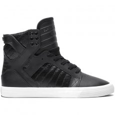 boty SUPRA - Wmns Skytop High Black/Black (BBW)