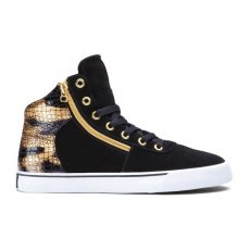 boty SUPRA - Women-Cuttler Black/Gold (BKG)