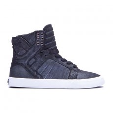 boty SUPRA - Skytop Black/Metallic (BMT)