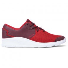 boty SUPRA - Noiz Red Heather-White (RHT)