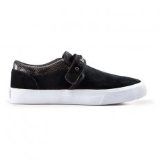 boty SUPRA - Womens Cuba Black-White (BLK)