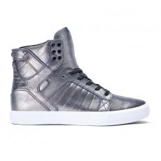 boty SUPRA - Skytop Pewter Metalic-White (PEW)