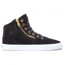 boty SUPRA - Cuttler Black-White/Black (007)