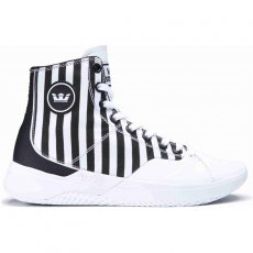 boty SUPRA - Statik White Stripe-White (194)