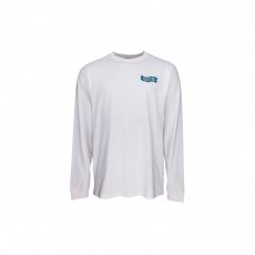 triko SANTA CRUZ - Dressen Roses L/S Tee White (WHITE)