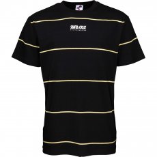 triko SANTA CRUZ - Snake Run T-Shirt Black (BLACK)