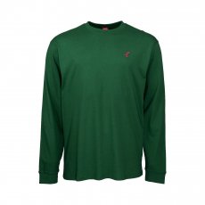 triko SANTA CRUZ - Missing Dot L/S T-Shirt Evergreen (EVERGREEN)