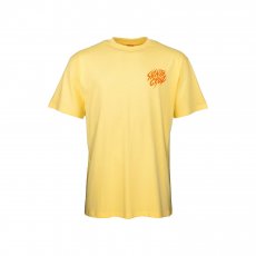 triko SANTA CRUZ - Salba Tiger Hand T-Shirt Banana (BANANA)