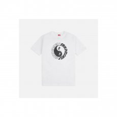 triko SANTA CRUZ - Scream Ying Yang T-Shirt White (WHITE)