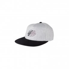 kšiltovka SANTA CRUZ - Universal Dot Cap Grey-Black (GREY-BLACK)