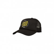 kšiltovka SANTA CRUZ - Mako Dot Meshback Cap Black  Black (BLACK  BLACK)