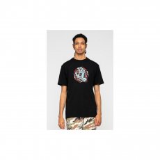 triko SANTA CRUZ - Spiral Strip Hand T-Shirt Black (BLACK)