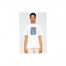 triko SANTA CRUZ - Roskopp The Five T-Shirt White (WHITE)