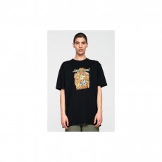 triko SANTA CRUZ - Roskopp The Five T-Shirt Black (BLACK)