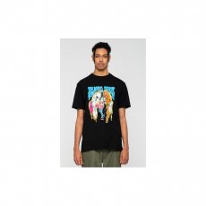 triko SANTA CRUZ - Grabke Melting Clocks T-Shirt Black (BLACK)