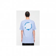 triko SANTA CRUZ - Mako Dot T-Shirt Iris Blue (IRIS BLUE)