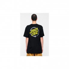 triko SANTA CRUZ - Mako Dot T-Shirt Black (BLACK)