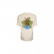 triko SANTA CRUZ - Tiki Hand T-shirt Off White (OFF WHITE)