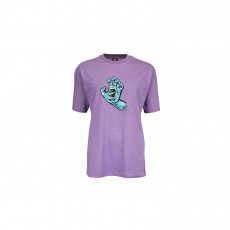 triko SANTA CRUZ - Cabana Hand T-Shirt Lavender (LAVENDER)