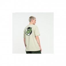 triko SANTA CRUZ - Yin Yang Dot T-Shirt Nickel (NICKEL)