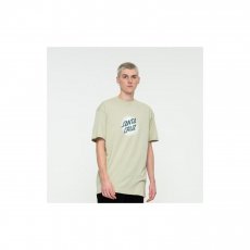 triko SANTA CRUZ - Daylight Dot Front T-Shirt Nickel (NICKEL)