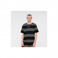 triko SANTA CRUZ - Arch Strip Stripe T-Shirt Black Stripe (BLACK STRIPE)