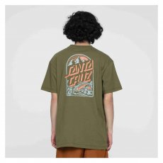 triko SANTA CRUZ - Retreat T-Shirt Moss (MOSS)