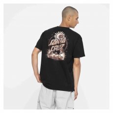 triko SANTA CRUZ - Dark Arts Dot T-Shirt Black (BLACK)