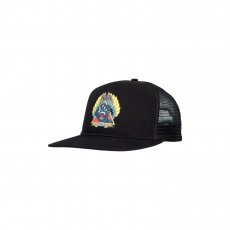 kšiltovka SANTA CRUZ - Natas Screaming Panther Cap Black (BLACK)