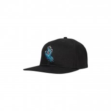 kšiltovka SANTA CRUZ - Melting Hand Snapback Cap Black (BLACK)