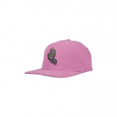 kšiltovka SANTA CRUZ - Melting Hand Snapback Cap Dusty Rose (DUSTY ROSE)