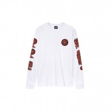 triko SANTA CRUZ - Rob Evolution Longsleeve T-Shirt White (WHITE)