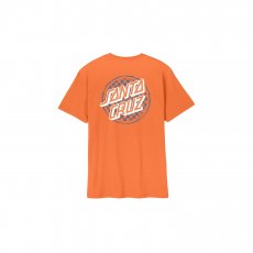 triko SANTA CRUZ - Breaker Check Opus Dot T-Shirt Apricot (APRICOT)