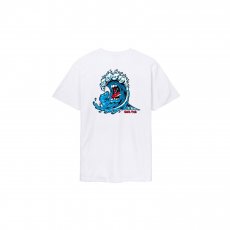 triko SANTA CRUZ - Screaming Wave T-Shirt White (WHITE)