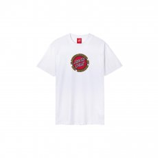 triko SANTA CRUZ - Speed MFG Dot Front T-Shirt White (WHITE)