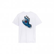 triko SANTA CRUZ - Melting Hand T-Shirt White (WHITE)