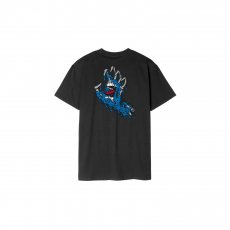 triko SANTA CRUZ - Melting Hand T-Shirt Black (BLACK)