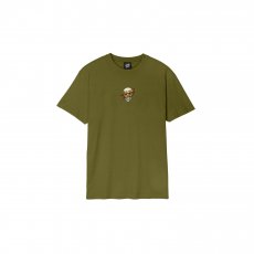 triko SANTA CRUZ - Dressen Skull Dot Front T-Shirt Sea Kelp (SEA KELP)