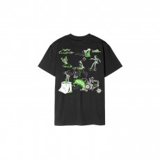 triko SANTA CRUZ - Scene Report T-Shirt Black (BLACK)