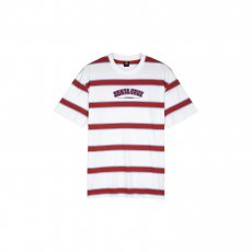 triko SANTA CRUZ - Collegiate SC Stripe White Stripe (WHITE STRIPE)