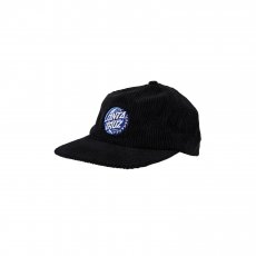 kšiltovka SANTA CRUZ - Eclipse Dot Cap Black Cord (BLACK CORD)