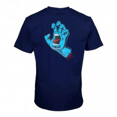 triko SANTA CRUZ - Screaming Hand Chest T-Shirt Dark Navy (DARK NAVY2570)