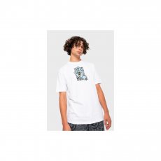 triko SANTA CRUZ - Flier Hand T-Shirt White (WHITE)