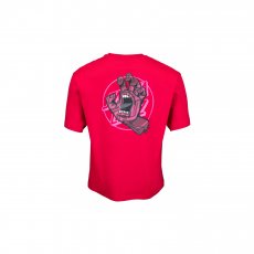 triko SANTA CRUZ - Opus Hand Overlay T-Shirt Magenta (MAGENTA)